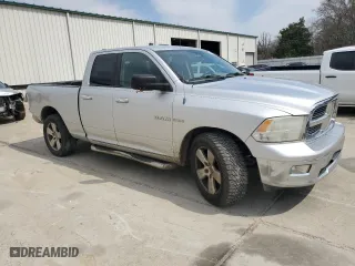 2010 Dodge Ram 1500 SLT with VIN 1D7RB1GT4AS139115, listed as a Copart auction lot 48408365 with 331,235 mi miles and Salvage Title. Bid and sale history available at carsss.com. Image 4.