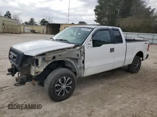 2006 Ford F-150 STX with VIN 1FTRX14WX6NA86887, listed as a Copart auction lot 89244855 with 227,244 mi miles and Salvage Title. Bid and sale history available at carsss.com. Image 1.