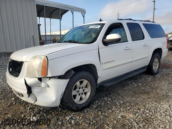2008 GMC Yukon XL SLT 4SB with VIN 1GKFC16J98R133259, listed as a Copart auction lot 78108664 with 159,571 mi miles and Salvage Title. Bid and sale history available at carsss.com. Image 1.