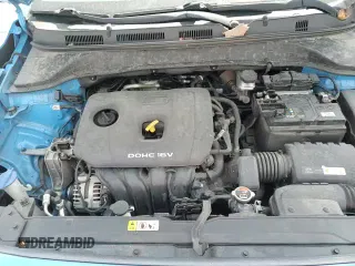 2018 Hyundai Kona SE z VIN KM8K12AA4JU172157, wystawiony jako Copart lot #85552005 z przebiegiem 94 804 mil mil oraz Szkoda całkowita • Salvage title. Historia ofert i sprzedaży dostępna na DreamBid. Obrazek 15.