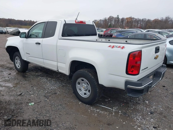 2015 Chevrolet Colorado 4WD WT with VIN 1GCHTAEAXF1228611, listed as a IAAI auction lot 40935028 with 43,378 mi miles and . Bid and sale history available at DreamBid. Image 3.
