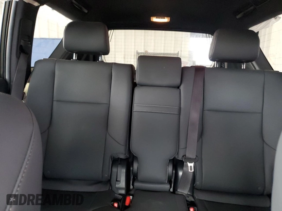 2023 Lexus GX with VIN JTJAM7BX1P5374929, listed as a Copart auction lot 52208095 with 7,807 mi miles and Non Repairable. Bid and sale history available at carsss.com. Image 10.