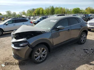 2020 Mazda CX-30 Select with VIN 3MVDMBCL7LM123883, listed as a Copart auction lot 54630555 with Not provided miles and Salvage title. Bid and sale history available at DreamBid. Image 1.