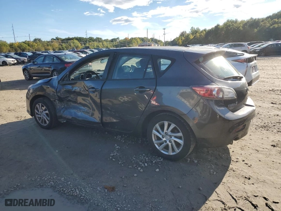 2012 Mazda Mazda3 i Touring with VIN JM1BL1L89C1632338, listed as a Copart auction lot 74811534 with 215,489 mi miles and Clean Title. Bid and sale history available at carsss.com. Image 2.