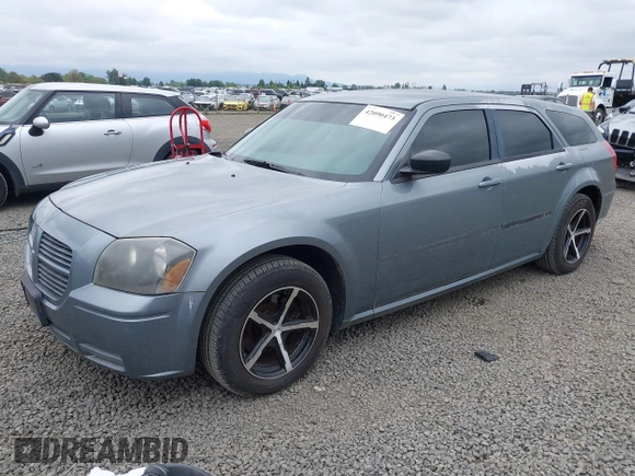 2006 Dodge Magnum with VIN 2D4FV47T66H302211, listed as a IAAI auction lot 42090473 with 218,250 mi miles and . Bid and sale history available at carsss.com. Image 2.