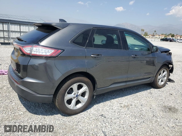 2018 Ford Edge SE with VIN 2FMPK3G9XJBC07246, listed as a Copart auction lot 54955925 with 50,665 mi miles and Salvage title. Bid and sale history available at DreamBid. Image 3.