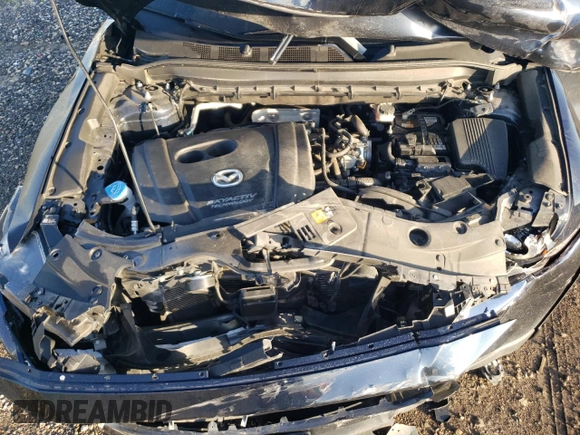2019 Mazda CX-5 Grand Touring with VIN JM3KFADM4K1589715, listed as a Copart auction lot 50506515 with 20,740 mi miles and Salvage Title. Bid and sale history available at carsss.com. Image 13.
