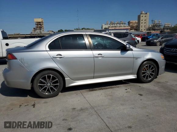 2017 Mitsubishi Lancer ES with VIN JA32U2FU9HU007065, listed as a Copart auction lot 52847115 with 127,981 mi miles and Clean Title. Bid and sale history available at DreamBid. Image 3.