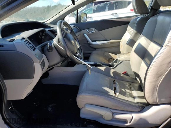 2012 Honda Civic Cpe EX-L with VIN 2HGFG3B10CH552841, listed as a Copart auction lot 48005335 with 190,780 mi miles and Clean Title. Bid and sale history available at carsss.com. Image 7.
