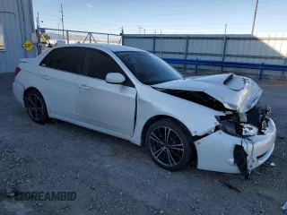 2008 Subaru Impreza Sedan (Natl) WRX with VIN JF1GE74658G504480, listed as a Copart auction lot 88706835 with 193,414 mi miles and Salvage Title. Bid and sale history available at carsss.com. Image 4.