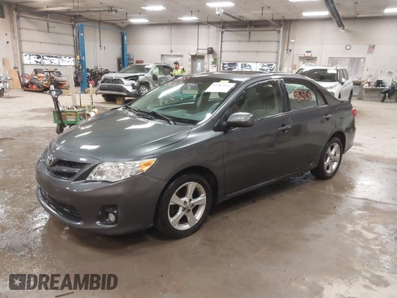 2012 Toyota Corolla L with VIN 2T1BU4EE5CC900539, listed as a IAAI auction lot 41982450 with 261,494 mi miles and . Bid and sale history available at DreamBid. Image 17.
