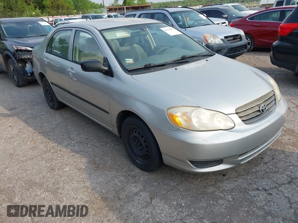 2004 Toyota Corolla CE with VIN 1NXBR32E94Z240957, listed as a IAAI auction lot 42134817 with 212,651 mi miles and . Bid and sale history available at DreamBid. Image 1.