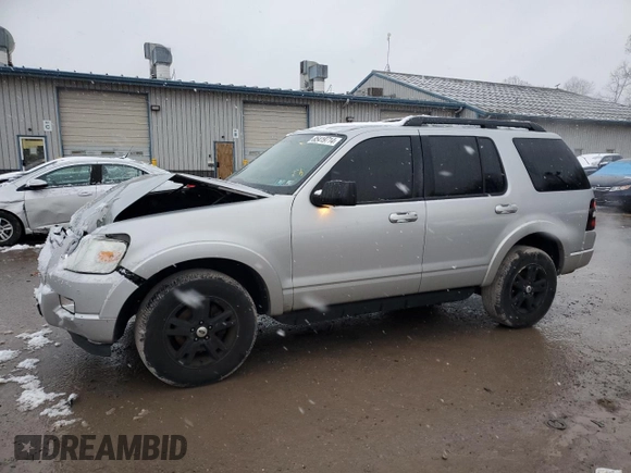 2010 Ford Explorer with VIN 1FMEU7D83AUA09672, listed as a Copart auction lot 85419714 with 145,294 mi miles and Salvage title. Bid and sale history available at DreamBid. Image 1.