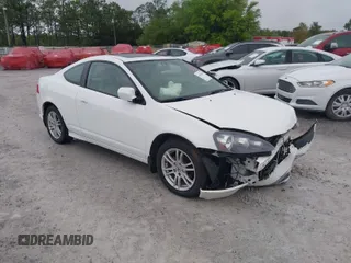 2005 Acura RSX with VIN JH4DC54825S002803, listed as a IAAI auction lot 41903686 with 112,272 mi miles. Bid and sale history available at carsss.com. Image 1.