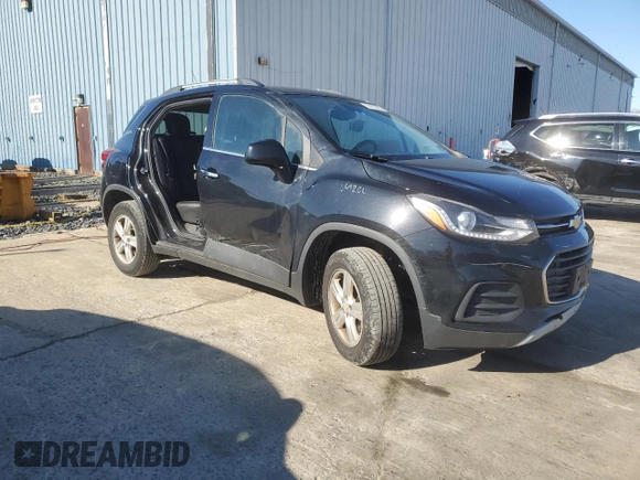 2017 Chevrolet Trax LT with VIN 3GNCJPSB8HL283416, listed as a Copart auction lot 51215835 with 132,734 mi miles and Salvage Title. Bid and sale history available at carsss.com. Image 4.