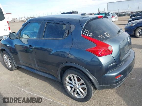 2012 Nissan Juke SL with VIN JN8AF5MV9CT124006, listed as a IAAI auction lot 41524056 with 193,345 mi miles. Bid and sale history available at carsss.com. Image 3.