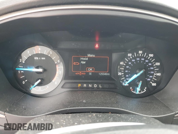 2018 Ford Fusion SE with VIN 3FA6P0H77JR249409, listed as a Copart auction lot 45143645 with 125,546 mi miles and Clean Title. Bid and sale history available at carsss.com. Image 9.