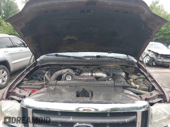 2004 Ford F-350 XL with VIN 1FTSW31P84EB44344, listed as a IAAI auction lot 42530363 with 220,626 mi miles and . Bid and sale history available at DreamBid. Image 10.