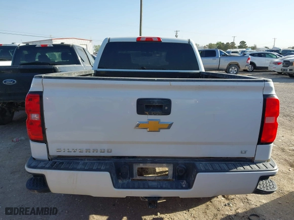 2018 Chevrolet Silverado 1500 LT with VIN 1GCVKREC0JZ315238, listed as a IAAI auction lot 41856052 with 163,131 mi miles. Bid and sale history available at carsss.com. Image 16.