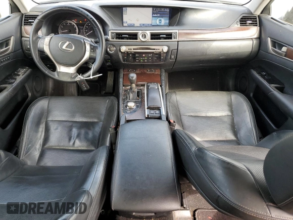 2014 Lexus GS 350 with VIN JTHBE1BL8E5032338, listed as a Copart auction lot 47356305 with 117,336 mi miles and Salvage Title. Bid and sale history available at DreamBid. Image 8.