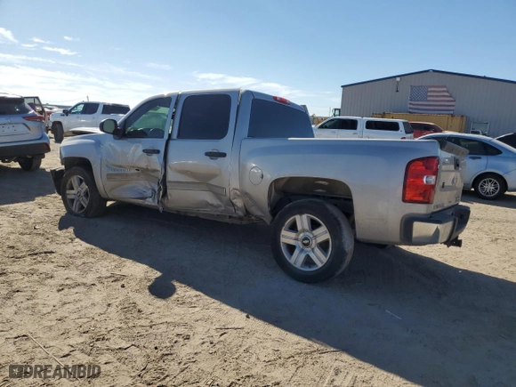 2007 Chevrolet Silverado 1500 LTZ with VIN 2GCEC13J571661738, listed as a Copart auction lot 77044513 with 258,228 mi miles and Salvage Title. Bid and sale history available at carsss.com. Image 2.