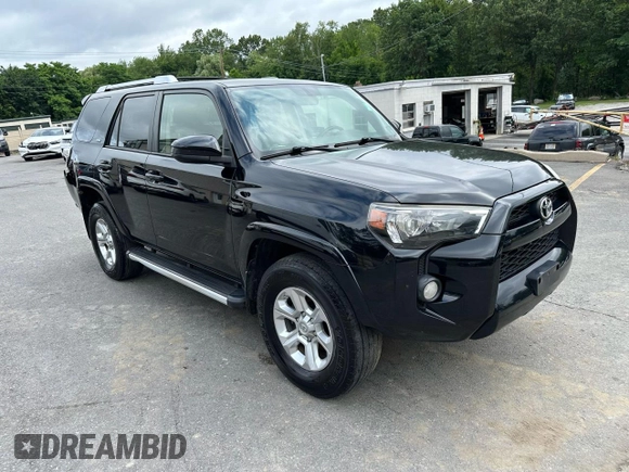 2017 Toyota 4Runner SR5 с VIN JTEBU5JR6H5415941, выставлен на аукционе Copart как лот 64953965 с пробегом 256 048 миль миль и Чистый • Clean title. История ставок и продаж доступна на DreamBid. Изображение 4.