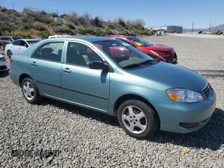 2006 Toyota Corolla CE with VIN 2T1BR32E86C585305, listed as a Copart auction lot 55988215 with 175,564 mi miles and Salvage title. Bid and sale history available at DreamBid. Image 4.