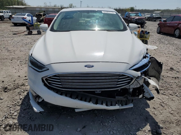 2017 Ford Fusion Titanium with VIN 3FA6P0K97HR131672, listed as a Copart auction lot 50983715 with 123,666 mi miles and Salvage title. Bid and sale history available at DreamBid. Image 5.