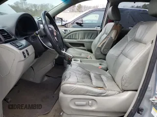 2010 Honda Odyssey EX-L with VIN 5FNRL3H63AB072192, listed as a Copart auction lot 49967465 with 187,794 mi miles and Salvage Title. Bid and sale history available at DreamBid. Image 7.