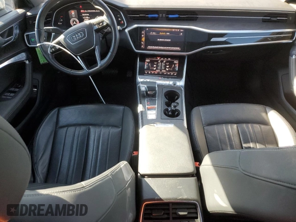 2019 Audi A6 Premium Plus with VIN WAUE8AF2XKN126995, listed as a Copart auction lot 82220964 with 101,200 mi miles and Salvage Title. Bid and sale history available at carsss.com. Image 8.