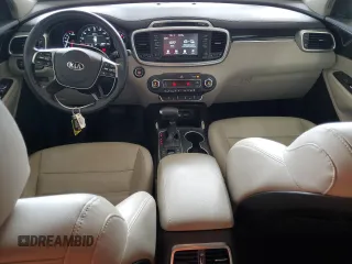 2019 Kia Sorento EX with VIN 5XYPH4A54KG506078, listed as a Copart auction lot 47638125 with 33,485 mi miles and Salvage Title. Bid and sale history available at DreamBid. Image 8.