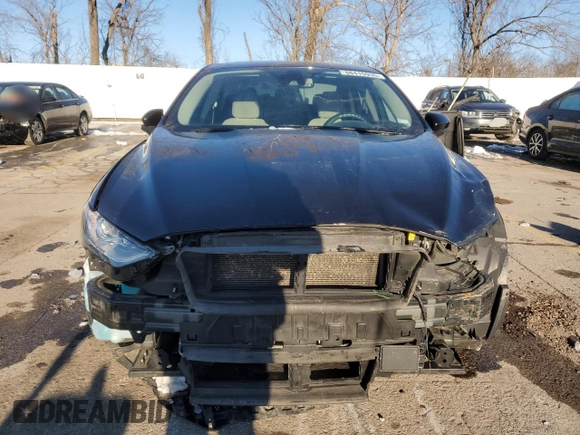 2019 Ford Fusion S with VIN 3FA6P0G79KR268479, listed as a Copart auction lot 88415935 with 91,258 mi miles and Salvage Title. Bid and sale history available at DreamBid. Image 5.