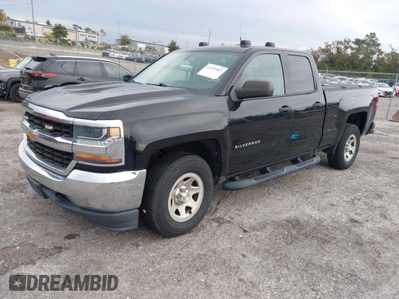 2017 Chevrolet Silverado 1500 Work Truck with VIN 1GCVKNEC8HZ315460, listed as a IAAI auction lot 41319567 with 87,173 mi miles. Bid and sale history available at carsss.com. Image 2.