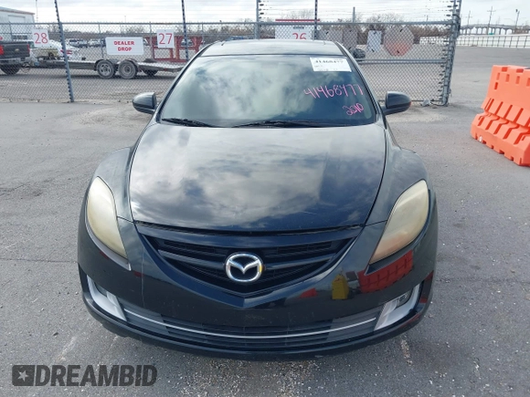 2010 Mazda 6 i Grand Touring with VIN 1YVHZ8CH6A5M33457, listed as a IAAI auction lot 41468477 with 122,188 mi miles and . Bid and sale history available at DreamBid. Image 6.