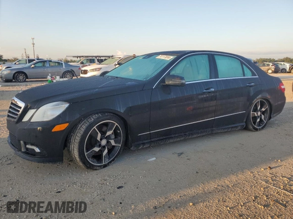 2010 Mercedes-Benz E-Class E 550 Luxury with VIN WDDHF9AB0AA257716, listed as a Copart auction lot 74117034 with 0 mi miles and Salvage Title. Bid and sale history available at carsss.com. Image 1.