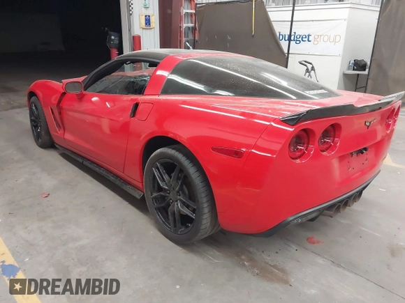 2012 Chevrolet Corvette 1LT with VIN 1G1YE2DW1C5101501, listed as a IAAI auction lot 41945109 with Not provided miles and . Bid and sale history available at DreamBid. Image 3.