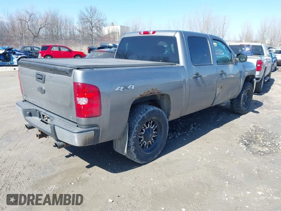 2012 Chevrolet Silverado 1500 LT with VIN 1GCPKSE70CF237986, listed as a IAAI auction lot 41865299 with 130,103 mi miles and . Bid and sale history available at DreamBid. Image 4.