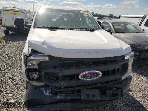 2020 Ford F-250 XL with VIN 1FT7X2A69LED67060, listed as a Copart auction lot 56627325 with 56,924 mi miles and Clean title. Bid and sale history available at DreamBid. Image 5.