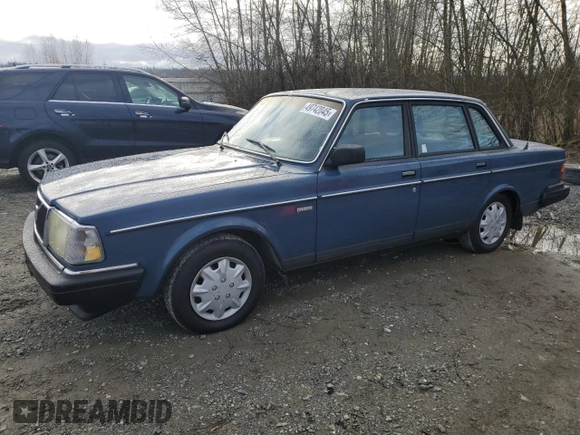1990 Volvo 240 с VIN YV1AA8845L1400684, выставлен на аукционе Copart как лот 49742045 с пробегом 182 643 миль миль и Чистый • Clean title. История ставок и продаж доступна на DreamBid. Изображение 1.