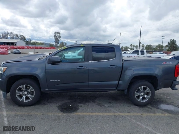 2016 Chevrolet Colorado 2WD Z71 with VIN 1GCGSDE32G1162011, listed as a IAAI auction lot 41777591 with 104,777 mi miles. Bid and sale history available at carsss.com. Image 18.