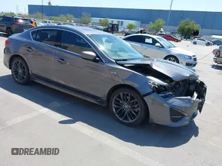 2019 Acura ILX Premium z VIN 19UDE2F87KA013094, wystawiony jako IAAI lot #42185079 z przebiegiem 83 262 mil mil oraz . Historia ofert i sprzedaży dostępna na DreamBid. Obrazek 1.