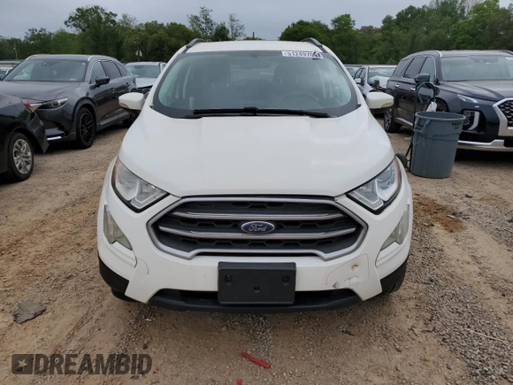 2018 Ford EcoSport SE с VIN MAJ3P1TE1JC190595, выставлен на аукционе Copart как лот 51249705 с пробегом 42 808 миль миль и Списание • Salvage title. История ставок и продаж доступна на DreamBid. Изображение 5.