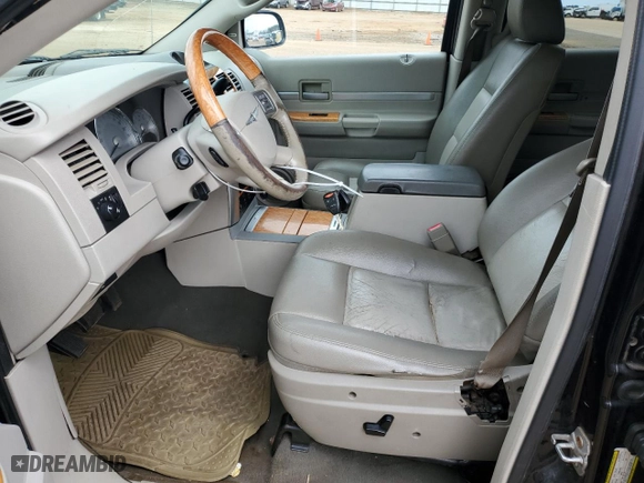 2007 Chrysler Aspen Limited with VIN 1A8HX58P17F531821, listed as a Copart auction lot 43592435 with 161,028 mi miles and Salvage Title. Bid and sale history available at carsss.com. Image 7.