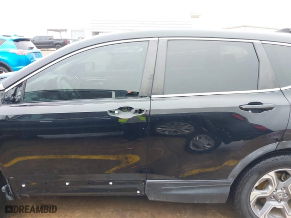 2019 Honda CR-V EX with VIN 7FARW1H54KE028680, listed as a IAAI auction lot 41364127 with 54,563 mi miles. Bid and sale history available at carsss.com. Image 15.