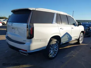 2024 Cadillac Escalade RWD Luxury with VIN 1GYS3AKL3RR406693, listed as a IAAI auction lot 40922831 with 231 mi miles. Bid and sale history available at carsss.com. Image 4.