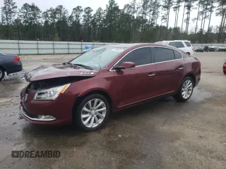 2016 Buick LaCrosse Leather with VIN 1G4GB5G35GF119168, listed as a Copart auction lot 61583625 with Not provided miles and Salvage title. Bid and sale history available at DreamBid. Image 1.