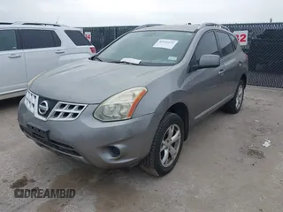 2011 Nissan Rogue SV with VIN JN8AS5MT6BW564031, listed as a IAAI auction lot 41932111 with 164,438 mi miles. Bid and sale history available at carsss.com. Image 6.