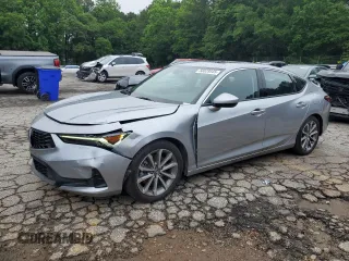 2023 Acura Integra with VIN 19UDE4H23PA005781, listed as a Copart auction lot 58029345 with 52,319 mi miles and Salvage title. Bid and sale history available at DreamBid. Image 1.