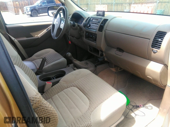 2005 Nissan Frontier LE with VIN 1N6AD06W65C403004, listed as a IAAI auction lot 42065762 with 101,491 mi miles and . Bid and sale history available at DreamBid. Image 5.