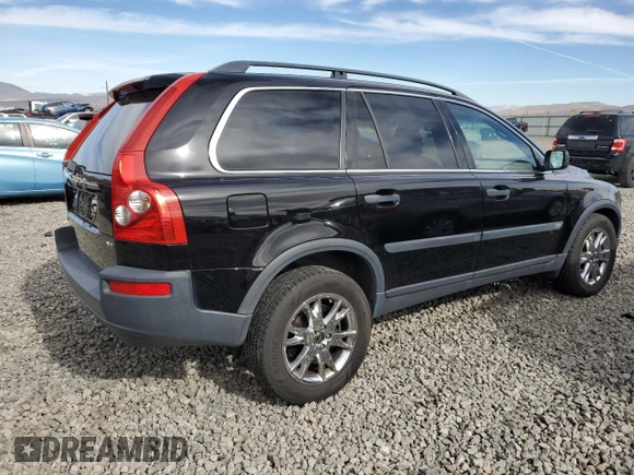 2006 Volvo XC90 with VIN YV4CM592861300520, listed as a Copart auction lot 45084045 with 118,579 mi miles and Salvage Title. Bid and sale history available at DreamBid. Image 3.